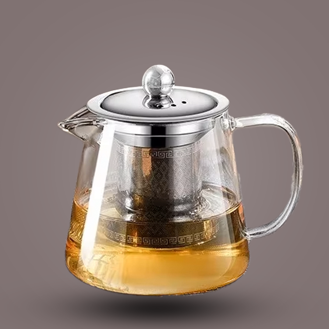 Teapot with Stainless Steel Infuser