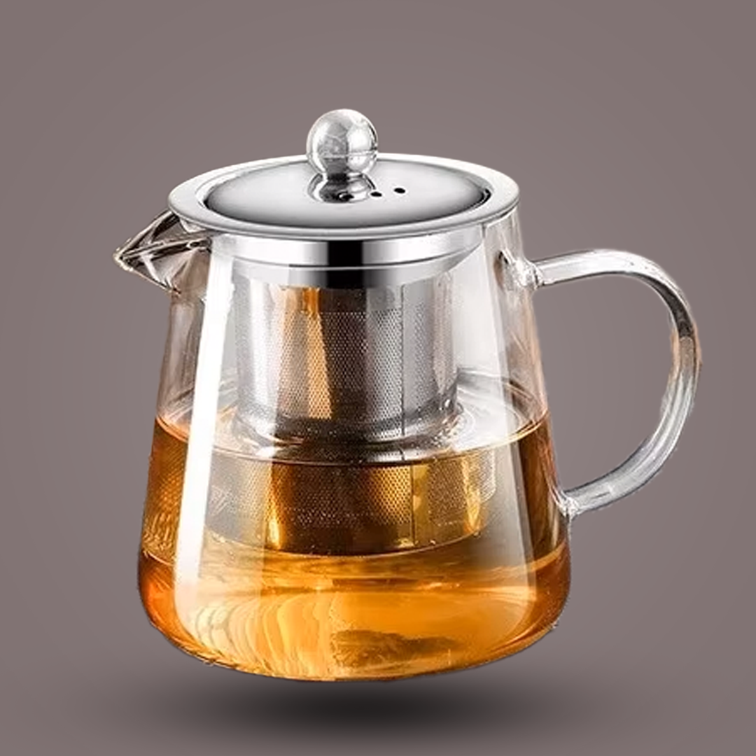 Teapot with Stainless Steel Infuser