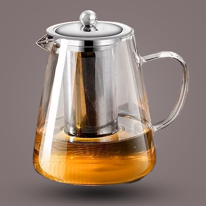 Teapot with Stainless Steel Infuser