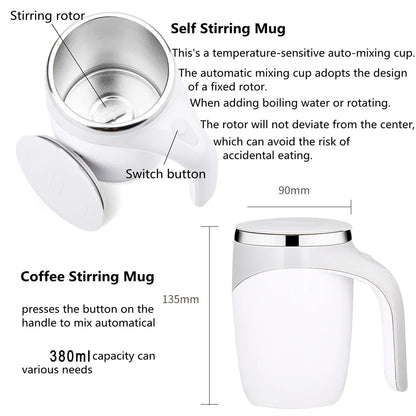 Automatic Mixing Cup