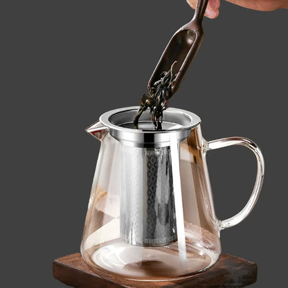 Teapot with Stainless Steel Infuser