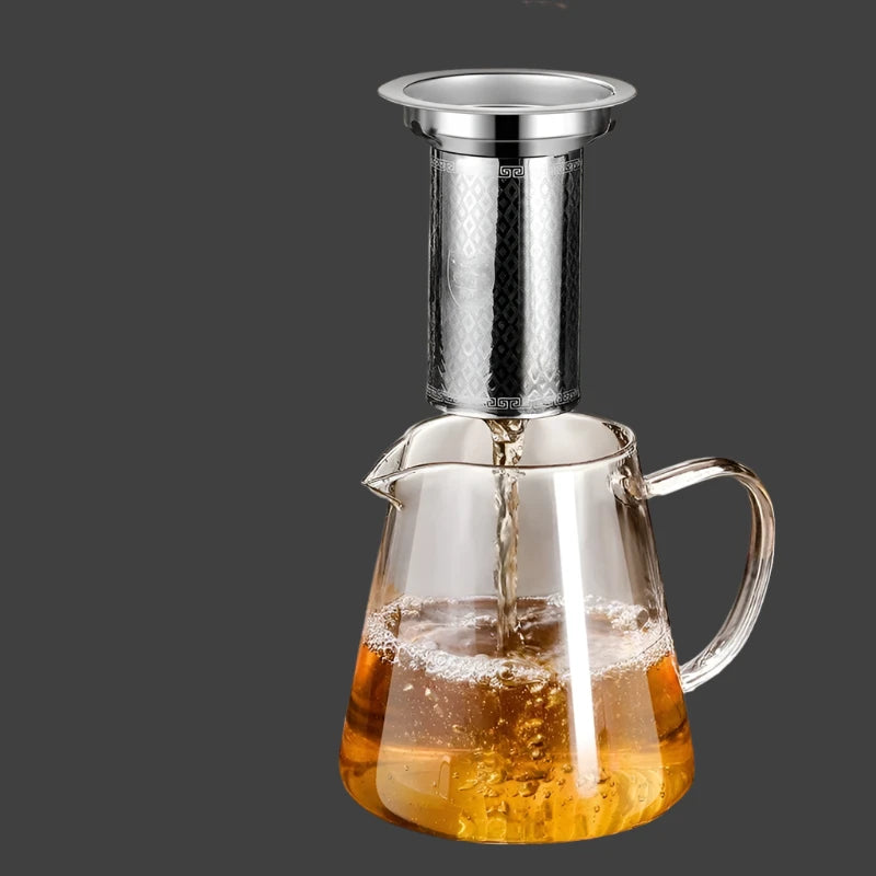 Teapot with Stainless Steel Infuser