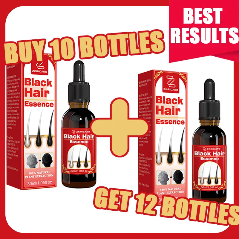 Black Hair Serum