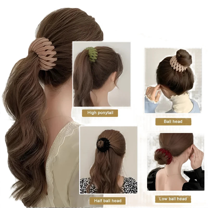 Ponytail Hair Clips (7pcs)